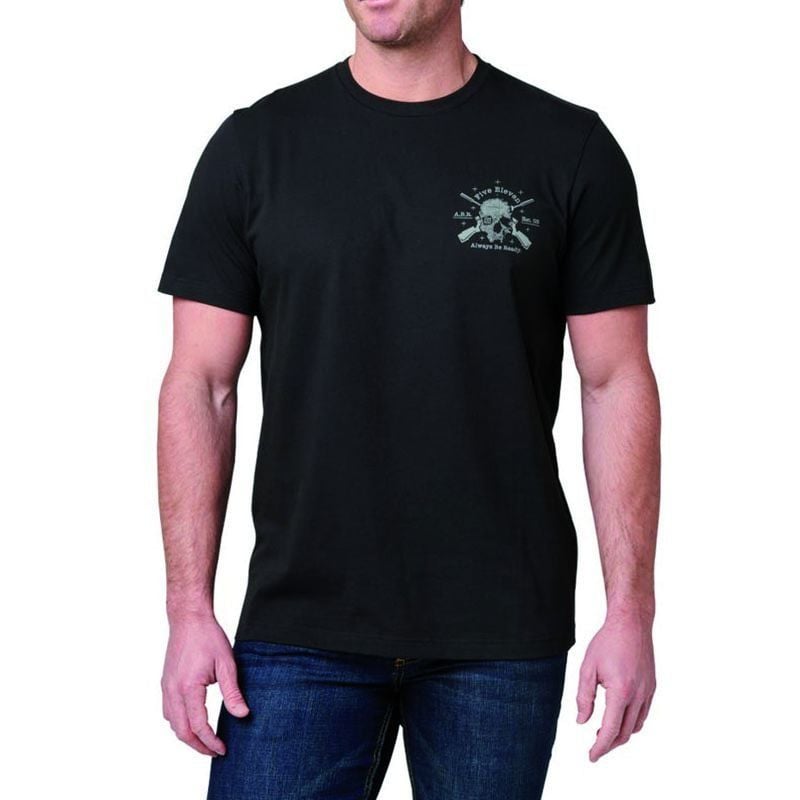 5.11 QUIET WARRIOR TEE BLACK T-SHIRT