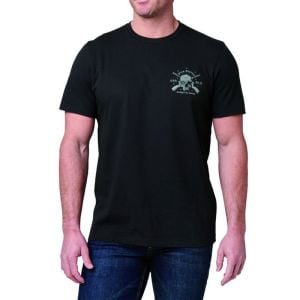 5.11 QUIET WARRIOR TEE BLACK T-SHIRT