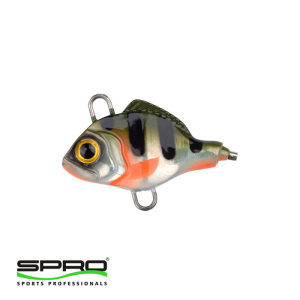 SPRO Asp Spinner UV Natural Perch 5G Jig -Roach