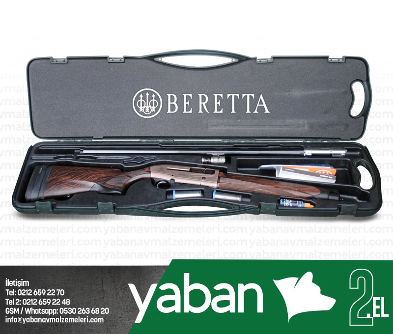 BERETTA A400 XPLOR ACTION GP2 KICK OFF YARI OTOMATİK AV TÜFEĞİ / 2.EL