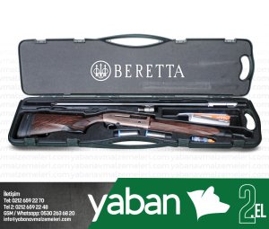 BERETTA A400 XPLOR ACTION GP2 KICK OFF YARI OTOMATİK AV TÜFEĞİ / 2.EL