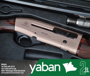 BERETTA A400 XPLOR ACTION GP2 KICK OFF YARI OTOMATİK AV TÜFEĞİ / 2.EL
