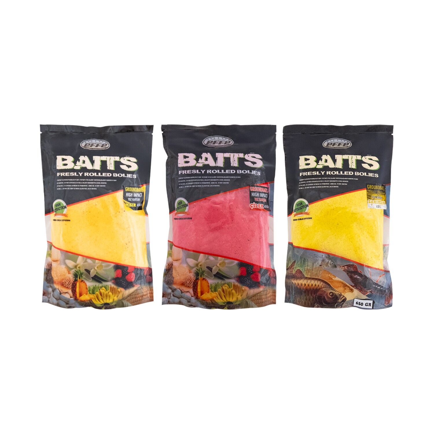 EFFE Balık Yemi Toz - 650 Gram