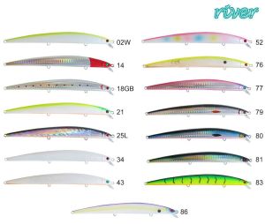 River Treble Devil 180F 18cm 30g 0.4-0.8mt 83