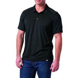 5.11 PARAMOUNT CREST POLO BLACK T-SHIRT