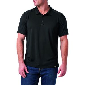 5.11 PARAMOUNT CREST POLO BLACK T-SHIRT