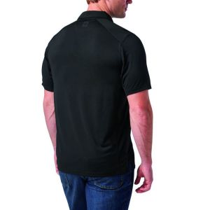 5.11 PARAMOUNT CREST POLO BLACK T-SHIRT