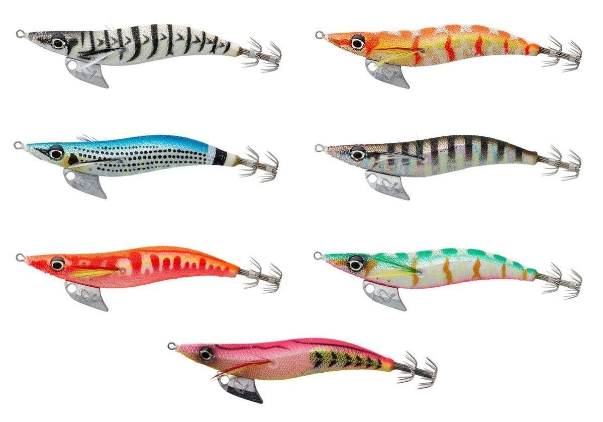 Savage Gear Squid Dealer #3.5N 18.8GR 11CM 3''/M Sahte Balık Naughty Pink