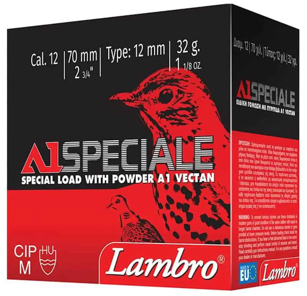 LAMBRO A1 SPECIALE 32 GR AV FİŞEĞİ - 12 CAL.