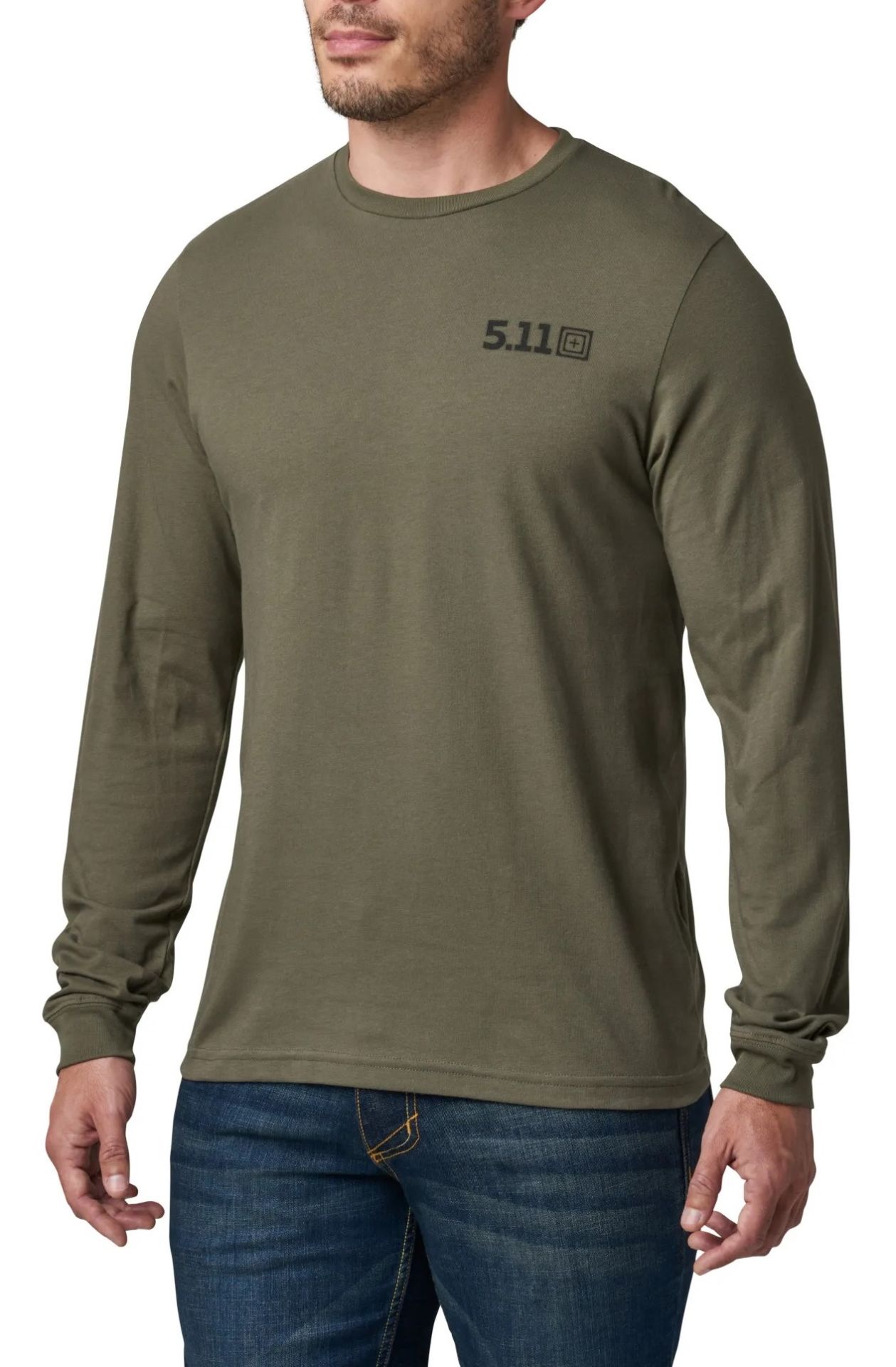 5.11 SERVED FRESH LONG RANGER GREEN SWEAT