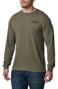 5.11 SERVED FRESH LONG RANGER GREEN SWEAT