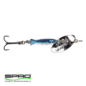 SPRO Larva Inline Spin Ch. Blue 4,8CM 3,5G