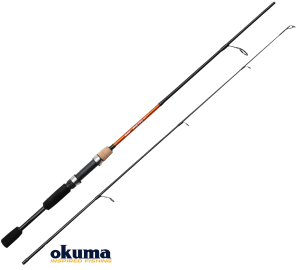 Okuma Fina Pro 9' 270 cm  7-35 gr 2 Parça Spin Kamışı