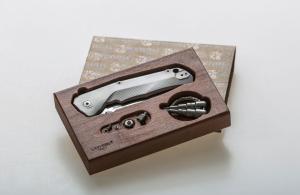 Lionsteel T.R.E. Blue Titanium Çakı
