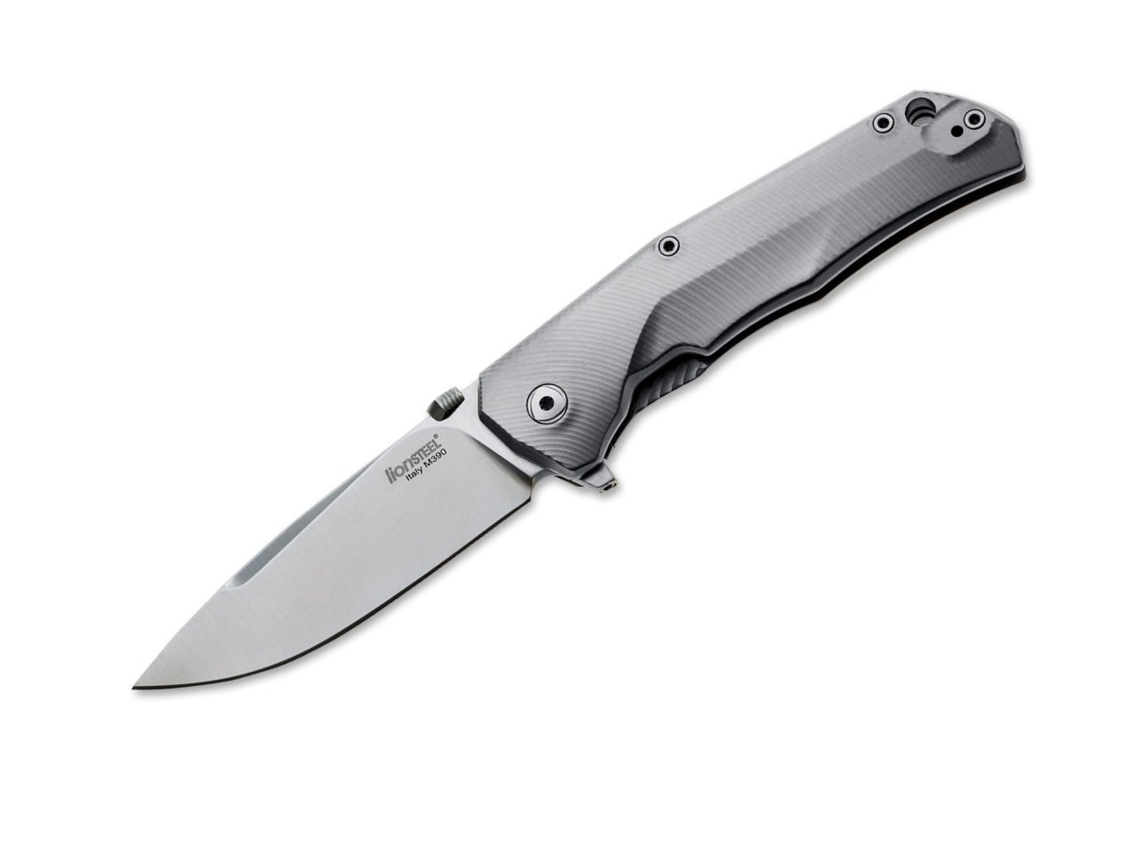 Lionsteel T.R.E. Blue Titanium Çakı