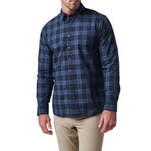 5.11 IGOR PLAID BLUE GÖMLEK