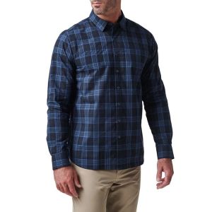 5.11 IGOR PLAID BLUE GÖMLEK