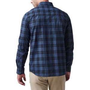 5.11 IGOR PLAID BLUE GÖMLEK