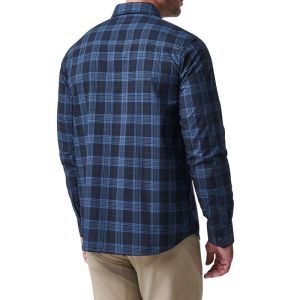 5.11 IGOR PLAID BLUE GÖMLEK