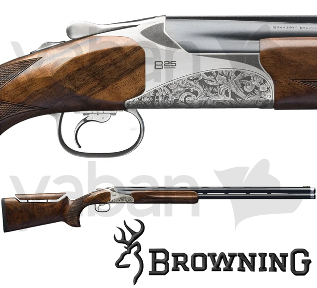 BROWNING 825 PRO ADJ TRAP TÜFEĞİ