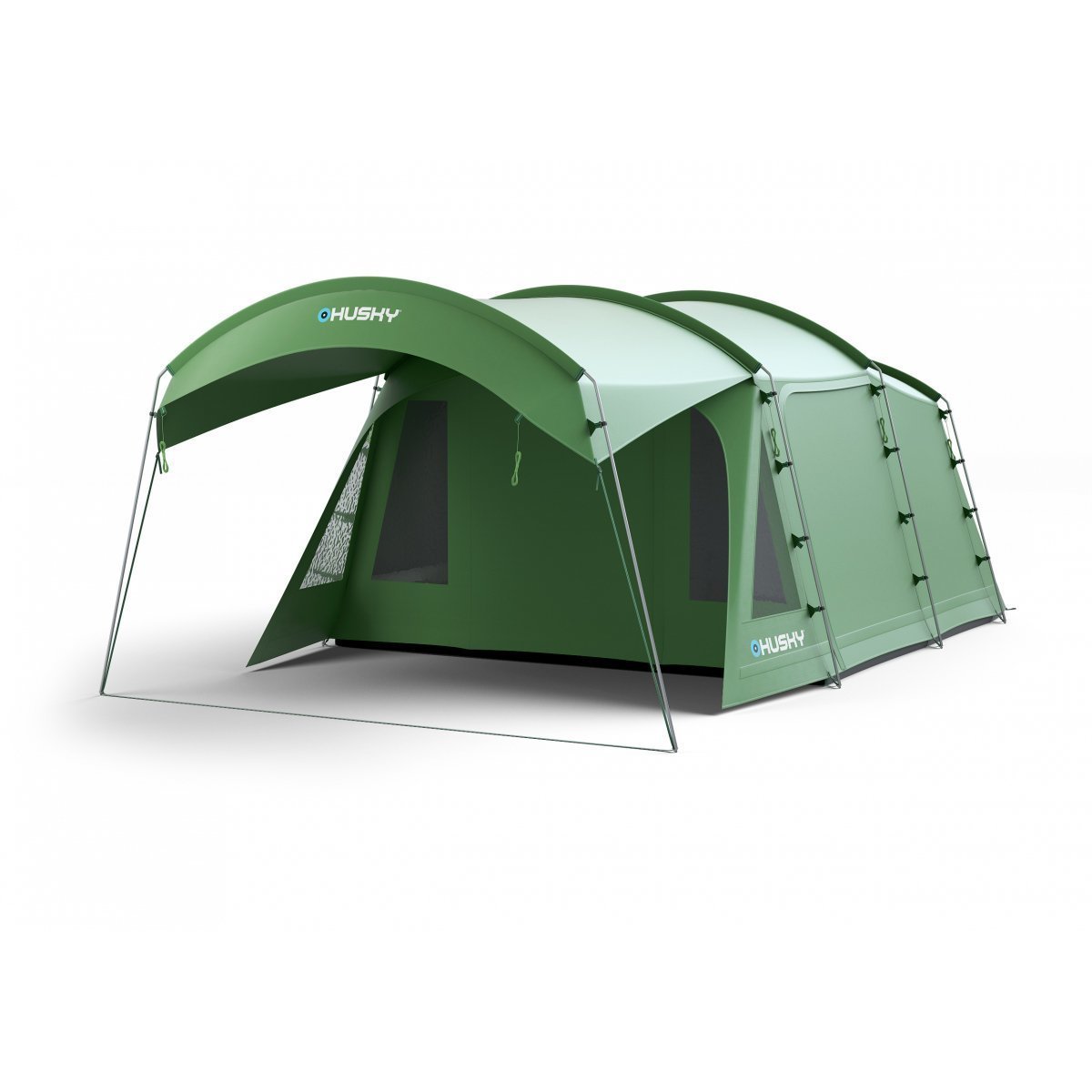 HUSKY CARAVAN YESIL 12 M² DURAL ÇADIR