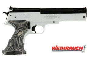 WEIHRAUCH HW 45 SILVER STAR HAVALI TABANCA