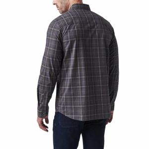5.11 IGOR PLAID BLACK GÖMLEK