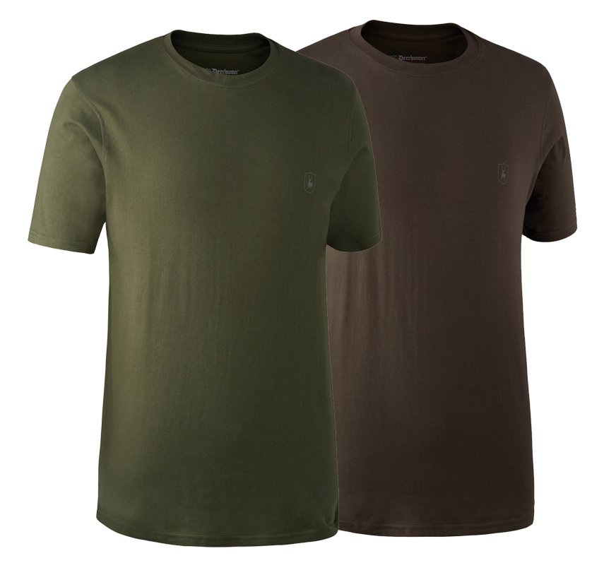 DEER HUNTER 331/571 T-SHIRT 2'Lİ PAKET / XL