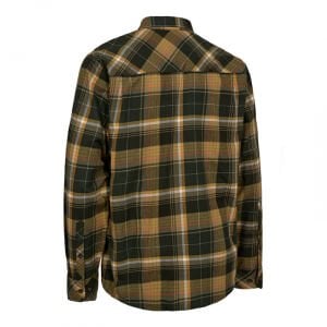 DEERHUNTER Havden Yeşil Kareli Gömlek 41/42