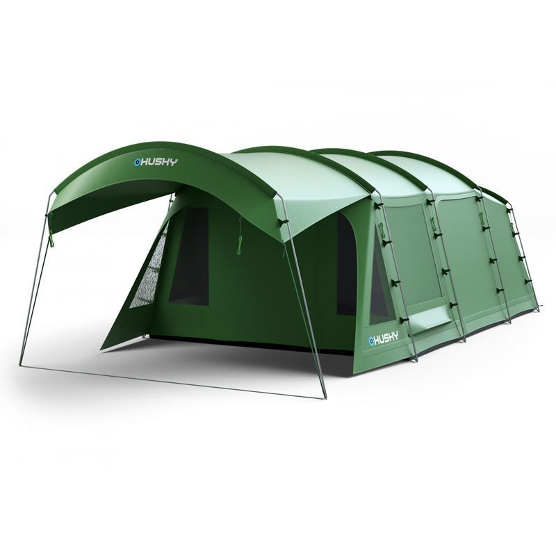 HUSKY CARAVAN YESIL 17 M² DURAL ÇADIR