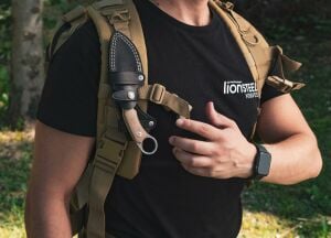 Lionsteel H1 Canvas – Natural Bıçak