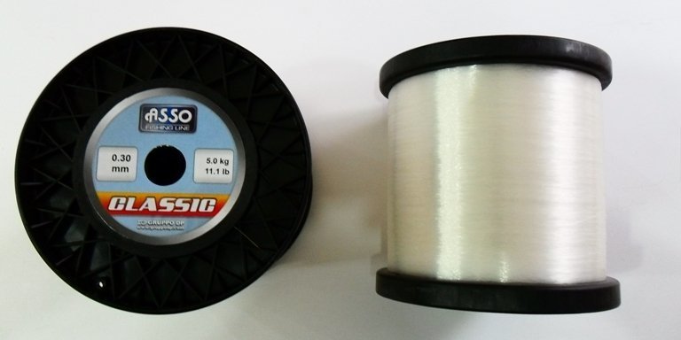 ASSO CLASSIC 1 KG BOBİN MİSİNA No: 0,60 / Metre: 3.000 MT