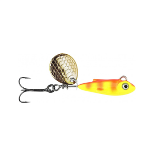 SPRO Larva Micro Tailspin UV Sunburst 3,5CM 6GR