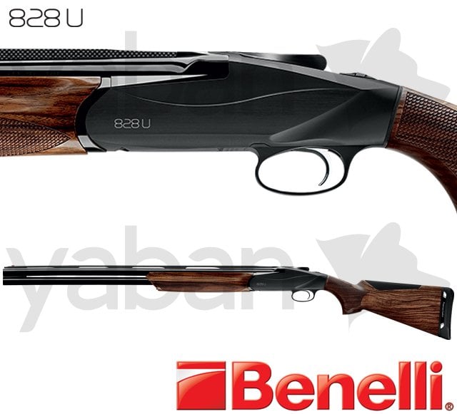 BENELLI 828U BLACK LEFT HANDED SUPERPOZE AV TÜFEĞİ