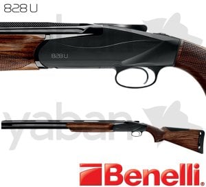 BENELLI 828U BLACK LEFT HANDED SUPERPOZE AV TÜFEĞİ