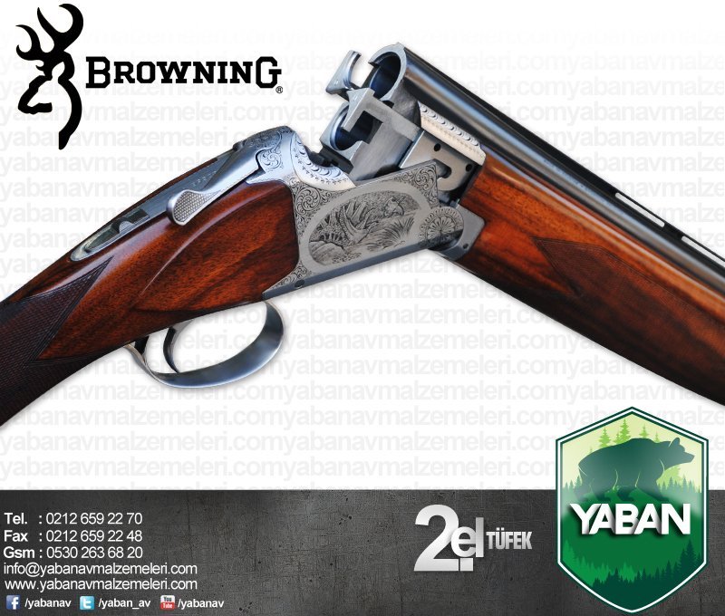 BROWNING B2G SÜPERPOZE AV TÜFEĞİ / 2. EL