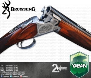 BROWNING B2G SÜPERPOZE AV TÜFEĞİ / 2. EL