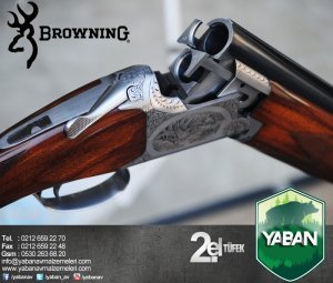 BROWNING B2G SÜPERPOZE AV TÜFEĞİ / 2. EL