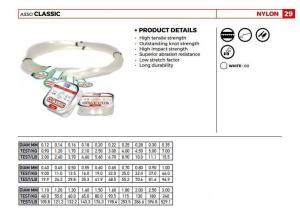 ASSO CLASSIC 1 KG BOBİN MİSİNA No: 0,60 / Metre: 3.000 MT