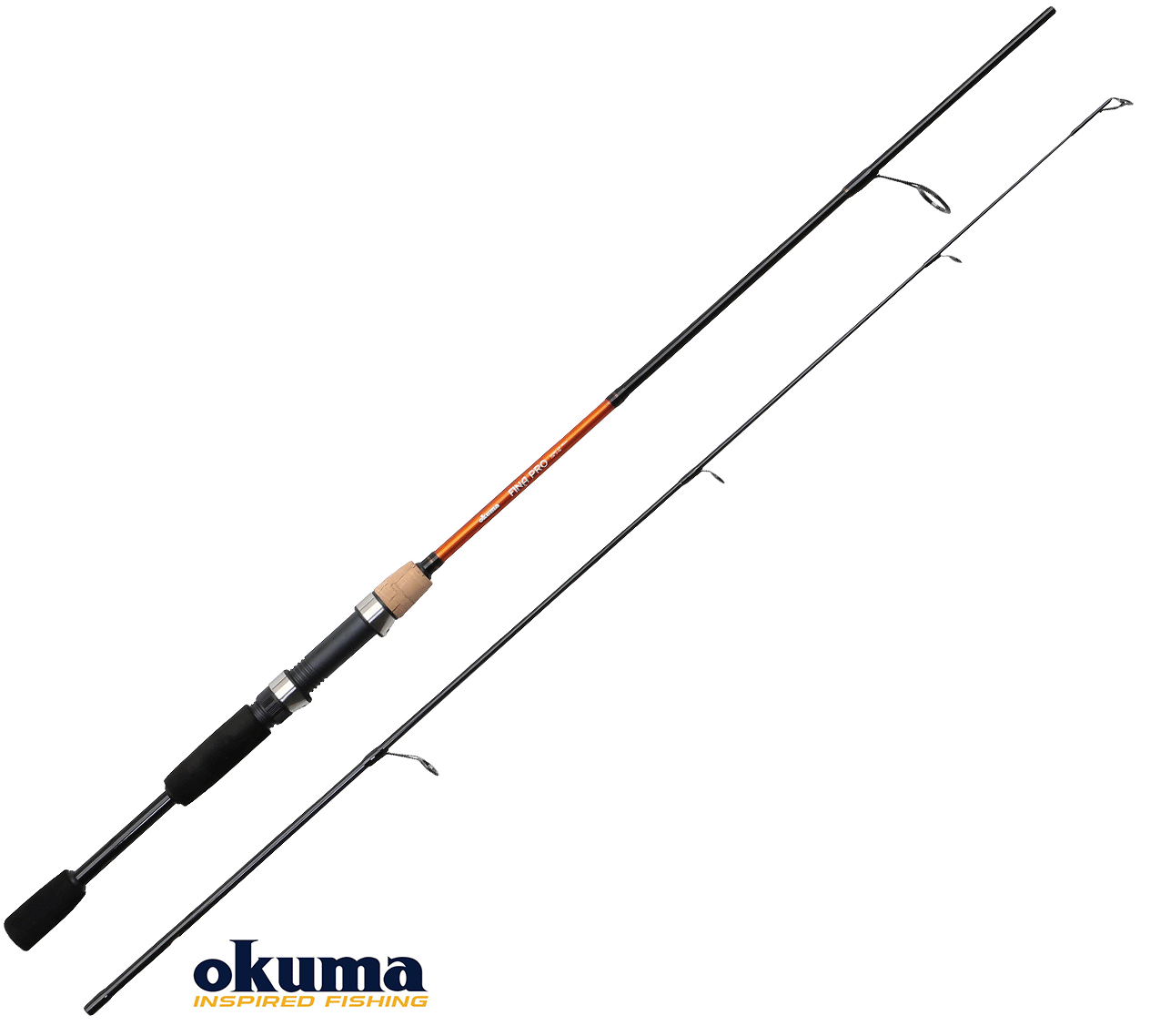 Okuma Fina Pro 8' 210 cm 15-40 gr 2 Parça Spin Kamışı