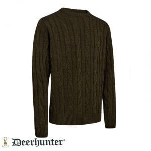 DEERHUNTER Randall Yuvarlak Yaka Kazak L