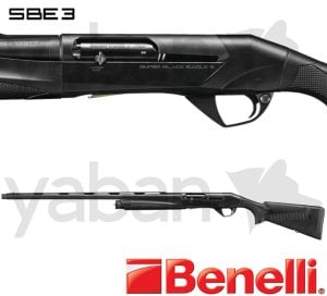 BENELLI SUPER BLACK EAGLE 3 BLACK LEFT HANDED YARI OTOMATİK AV TÜFEĞİ