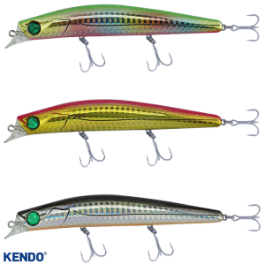 Kendo Haryu 12.5 cm 14.8g Floatıng Suni Yem 13