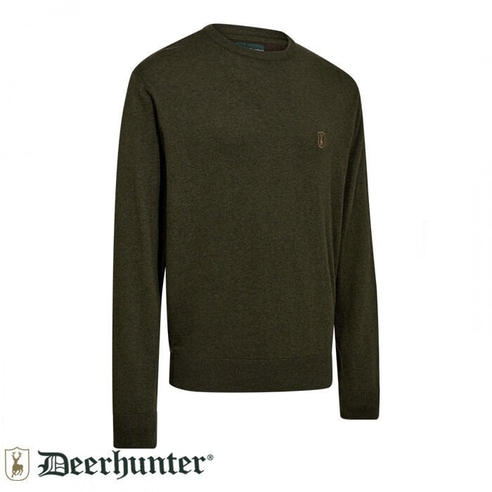 DEERHUNTER Harrington Yuvarlak Yaka Kazak L