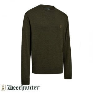 DEERHUNTER Harrington Yuvarlak Yaka Kazak L