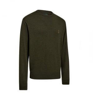 DEERHUNTER Harrington Yuvarlak Yaka Kazak L