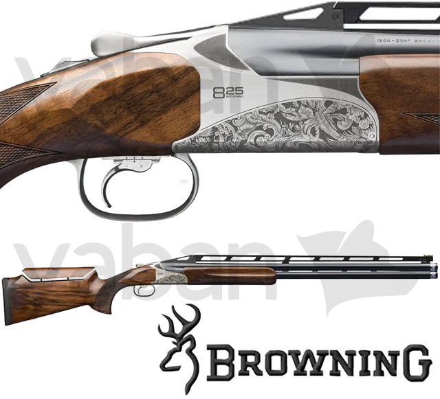 BROWNING 825 PRO ADJ HIGH RIB TRAP TÜFEĞİ