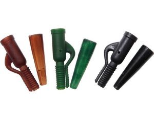 Fladen Safety Kurşun Klipsi 5P Yeşil