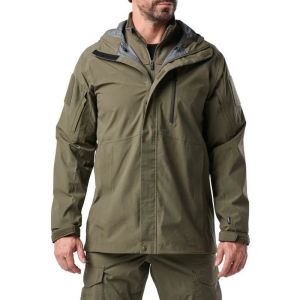 5.11 FORCE RAINSHELL RANGER GREEN CEKET