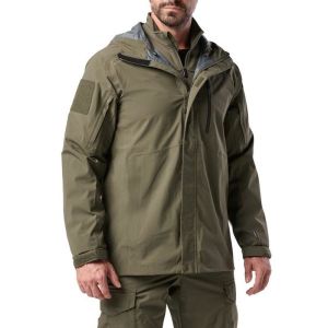 5.11 FORCE RAINSHELL RANGER GREEN CEKET